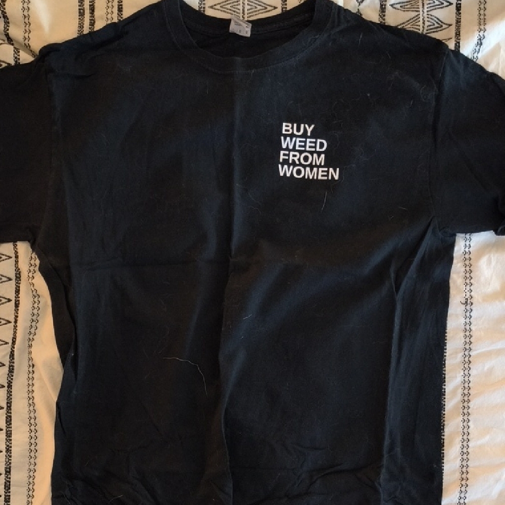 Black Graphic T-Shirt